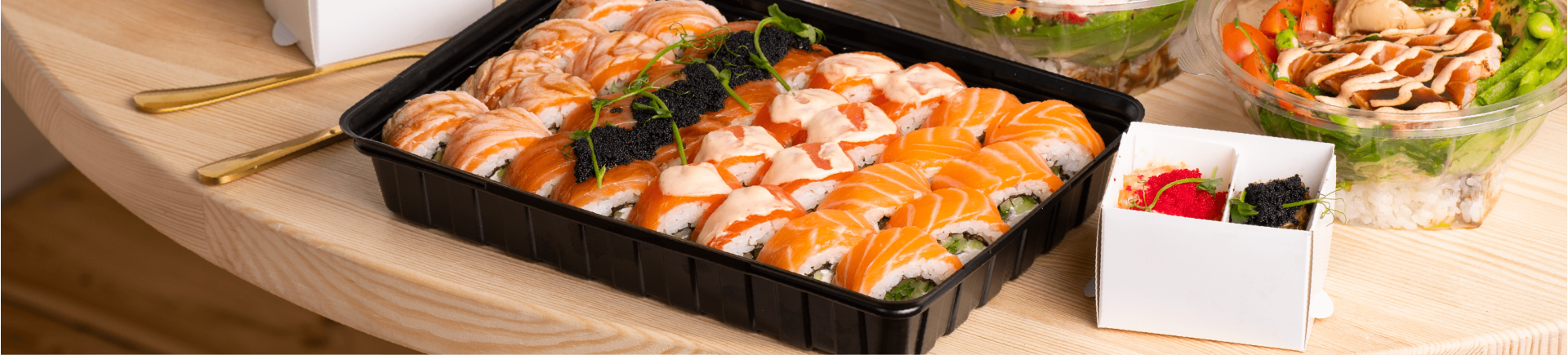 Проводь час з близькими та рідними, а БагатоЛосося подбає про вечерю