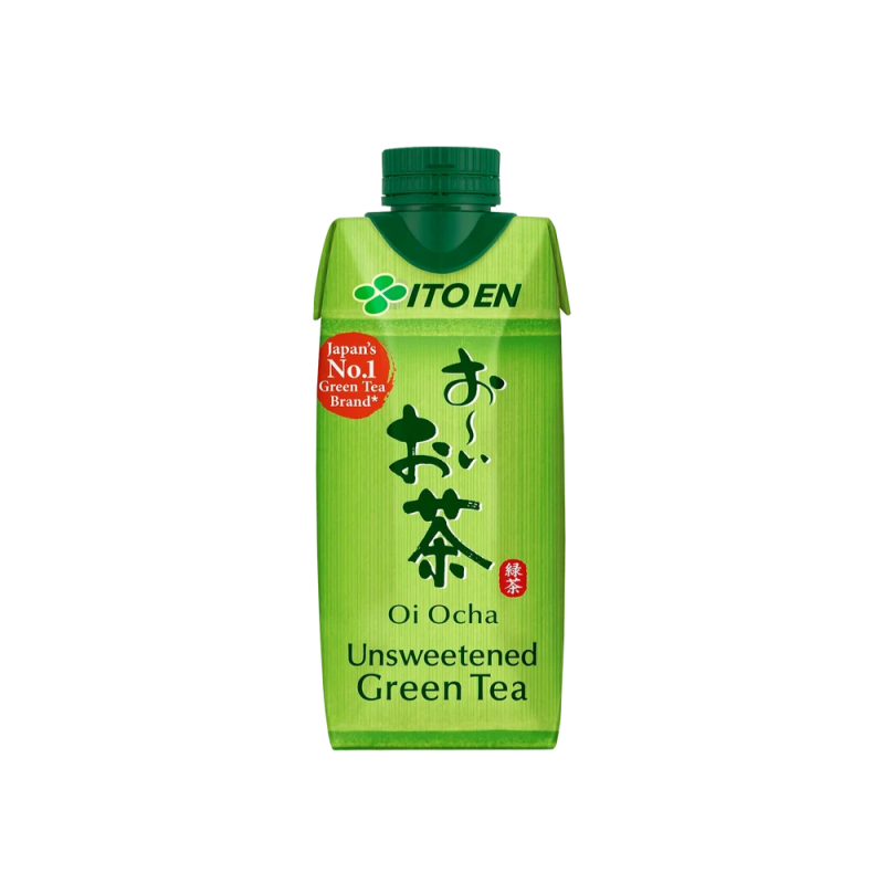 Чай зелений без цукру Oi Ocha Green Tea 330 мл