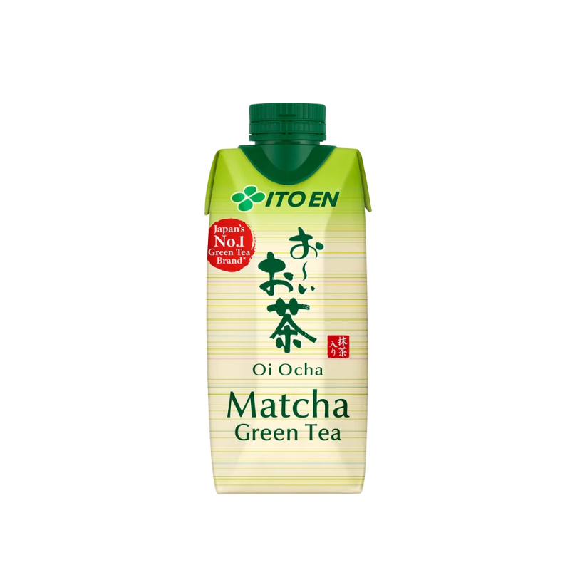 Чай зелений з матча без цукру Oi Ocha Matcha Green Tea 330 мл