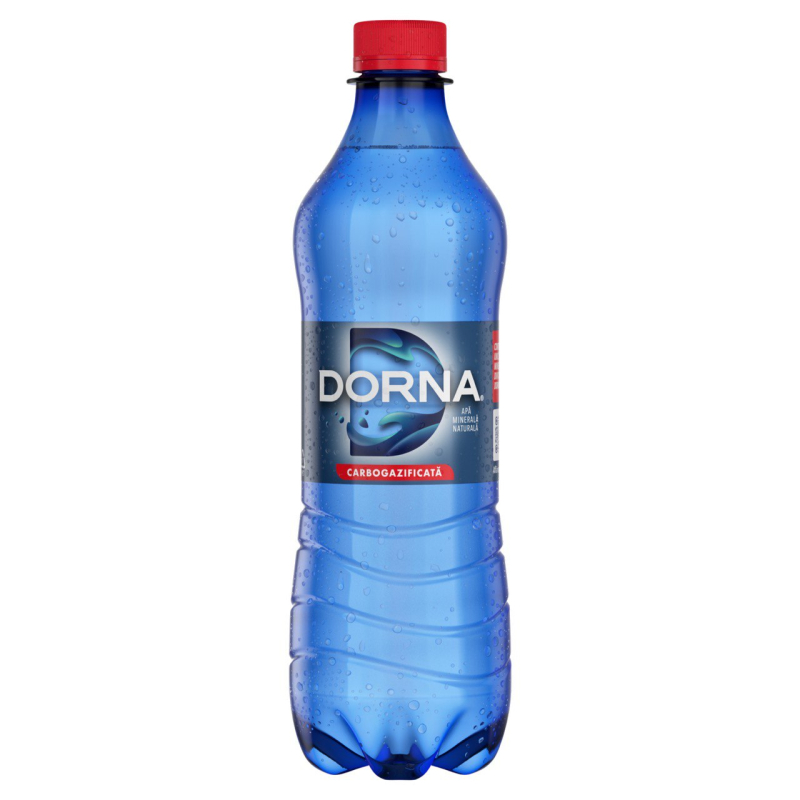 Вода Dorna сильногазована 0,5 л