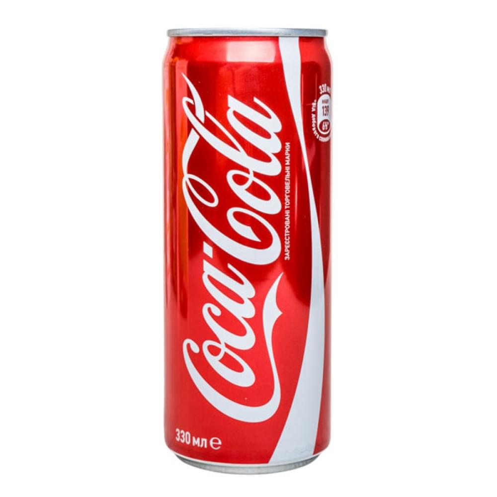 Coca Cola, 0,33 л