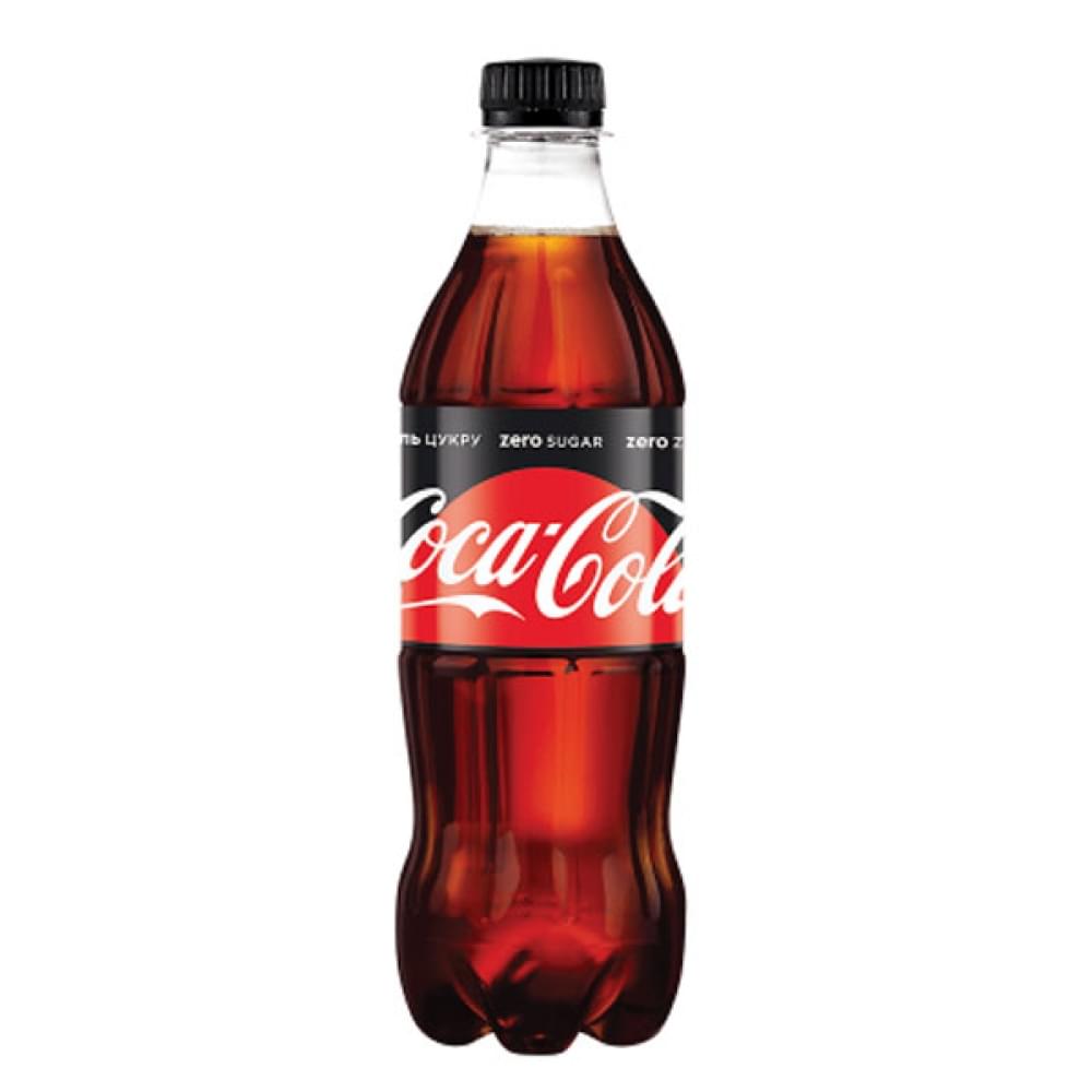 Coca Cola Zero, 0,5 л