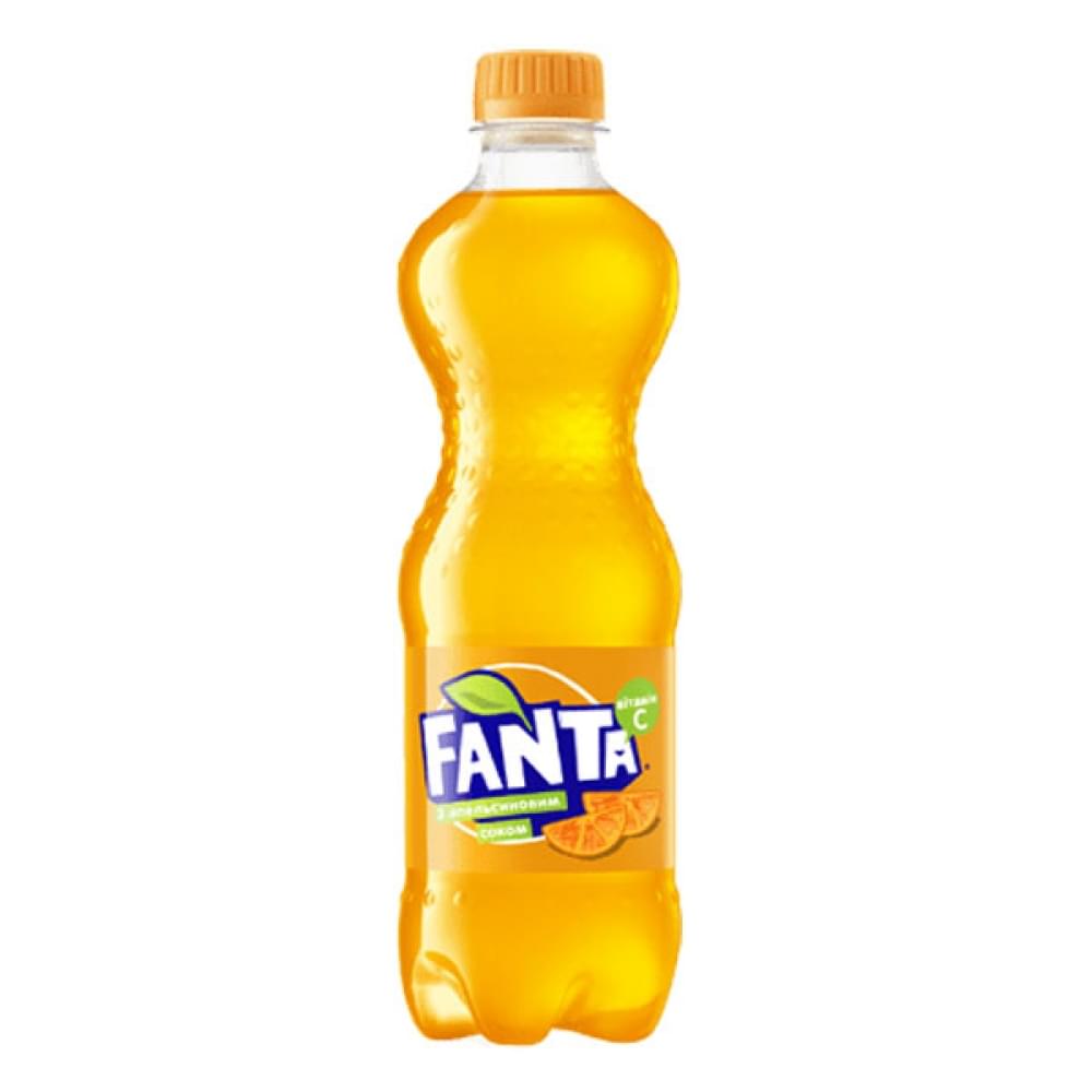 Fanta Апельсин, 0,5 л