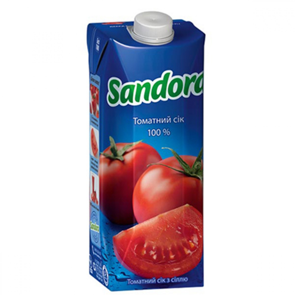Сік томатний Sandora, 0.5 л
