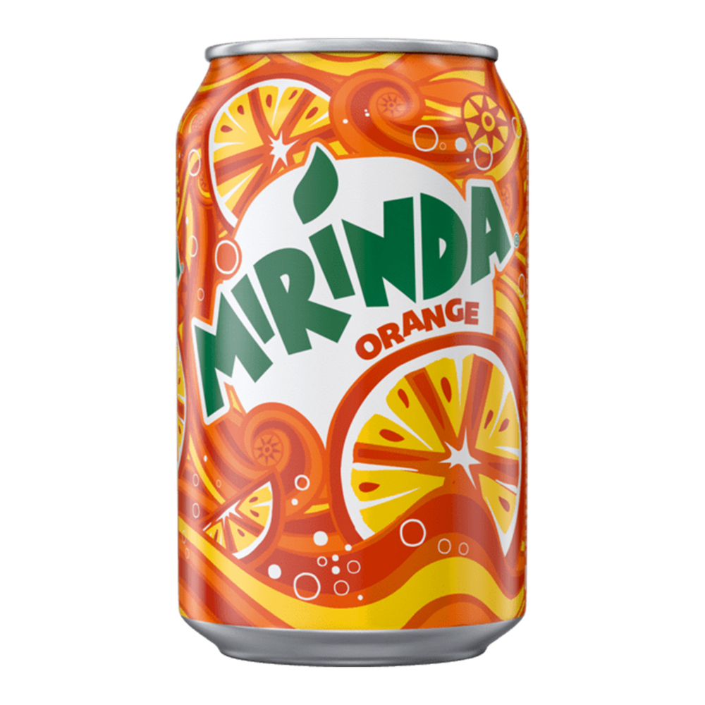 Mirinda Апельсин, 0,33 л 