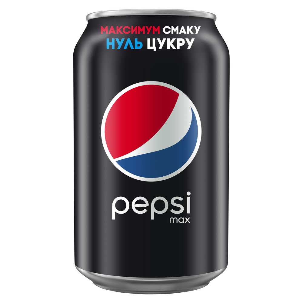 Pepsi Black, 0,33 л
