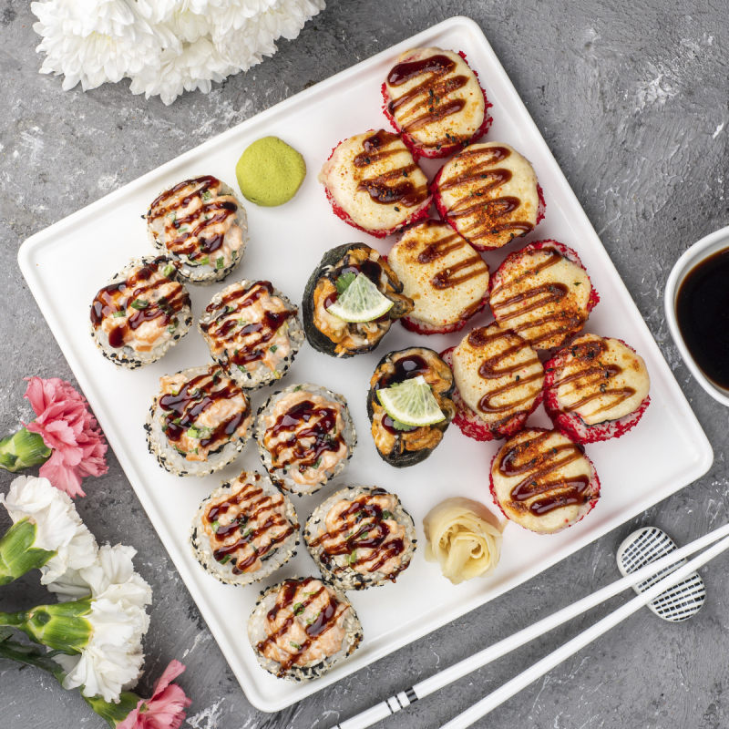 Міні-сет запечений