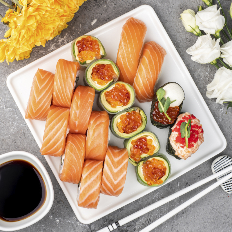 Сет БагатоЛосося