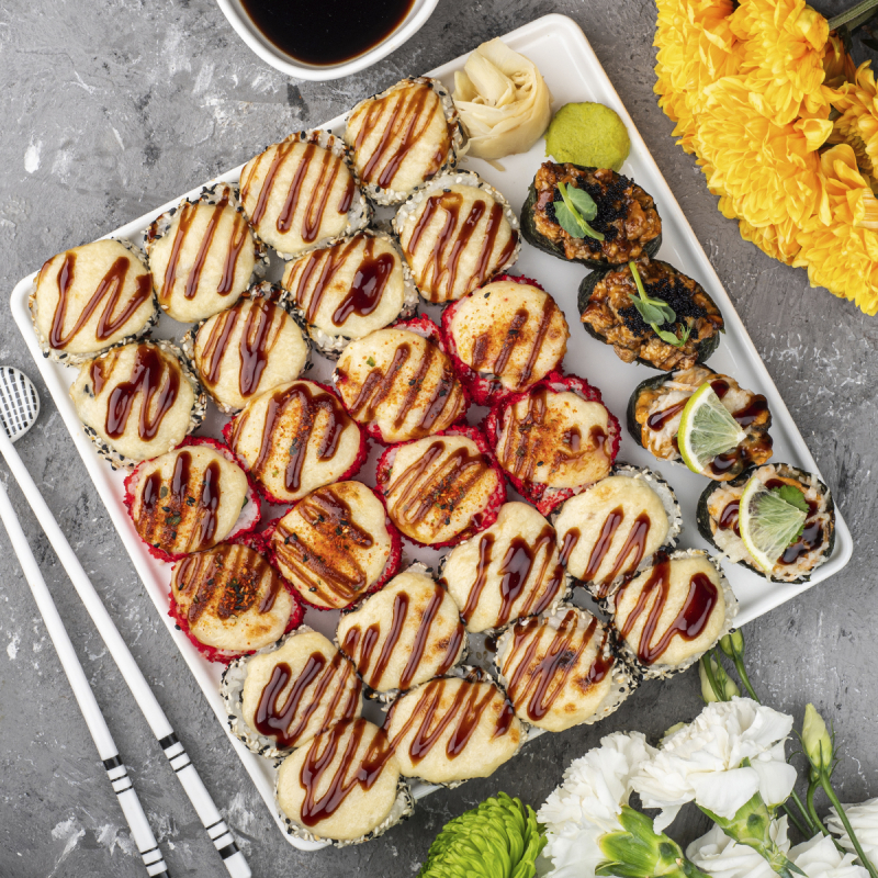 Запечений сет