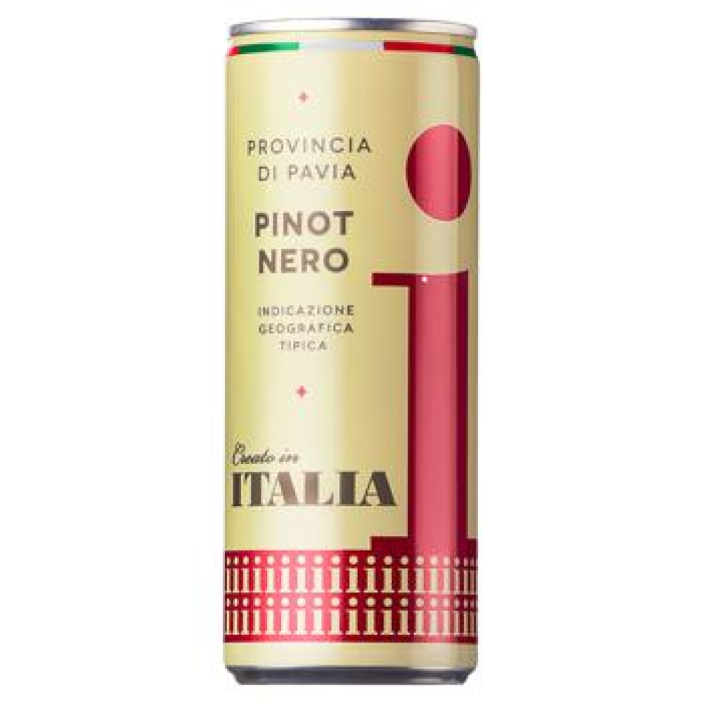 Столове Вино Italia Pinot Nero сухе червоне 14,5% 250мл - замовити з доставкою у Києві - БагатоЛосося Столове Вино Italia Pinot Nero сухе червоне 14,5% 250мл - замовити з доставкою у Києві - БагатоЛосося